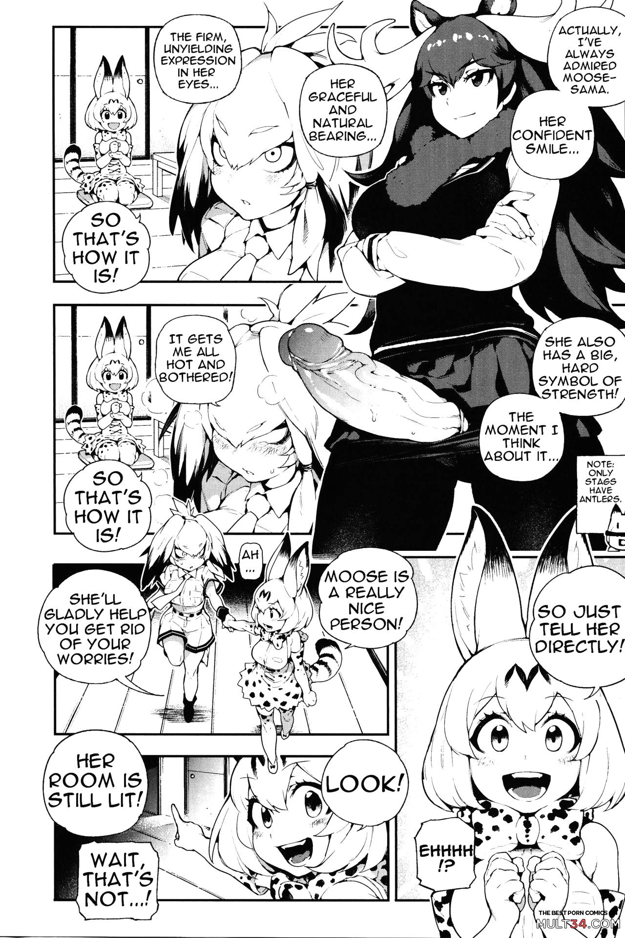 BEAST FRIENDS page 3