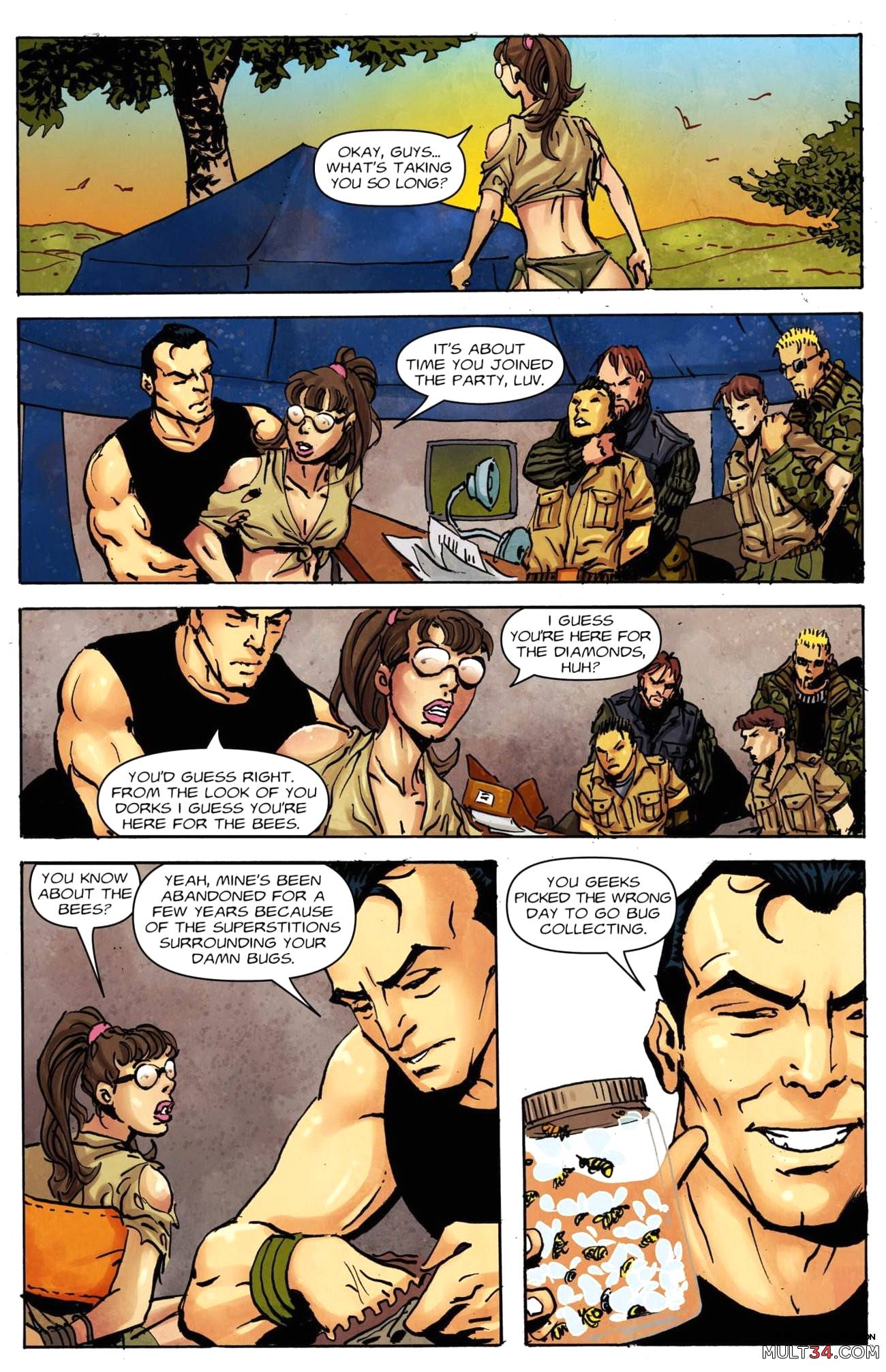 Bee Stings 1-4 page 31