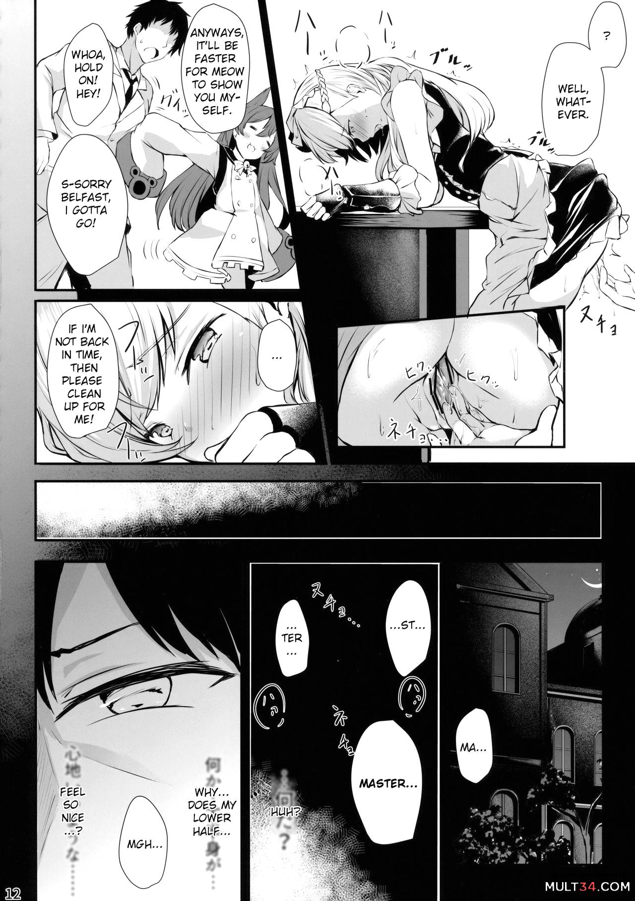 Belfast-san to Shitsuke Aitai! page 9
