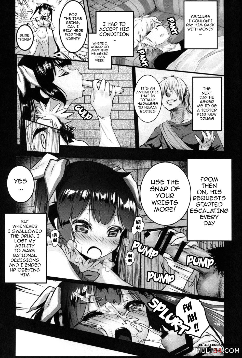 Bell-kun Gomenyo page 8