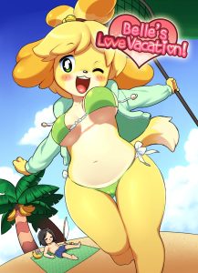 Belle's Love Vacation page 1