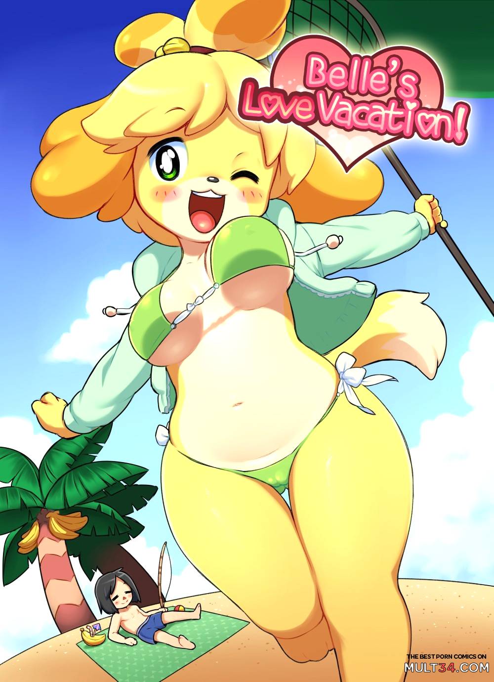 Belle's Love Vacation page 1