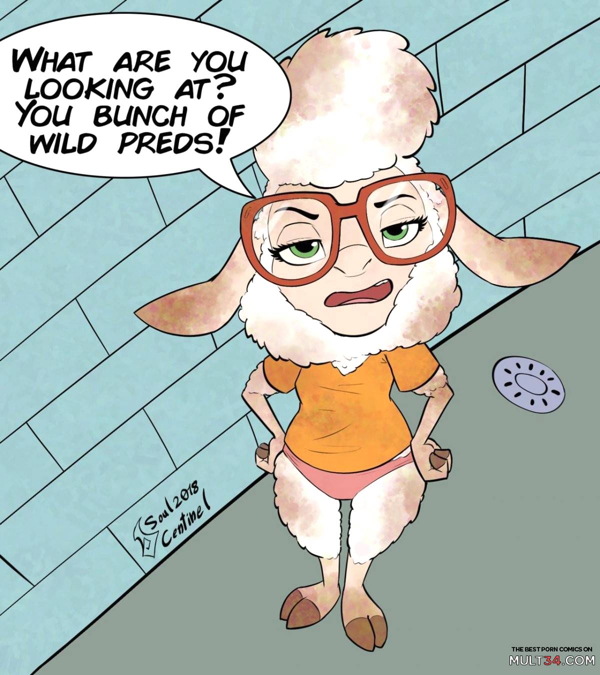 Bellwether - Welcome to prison page 3