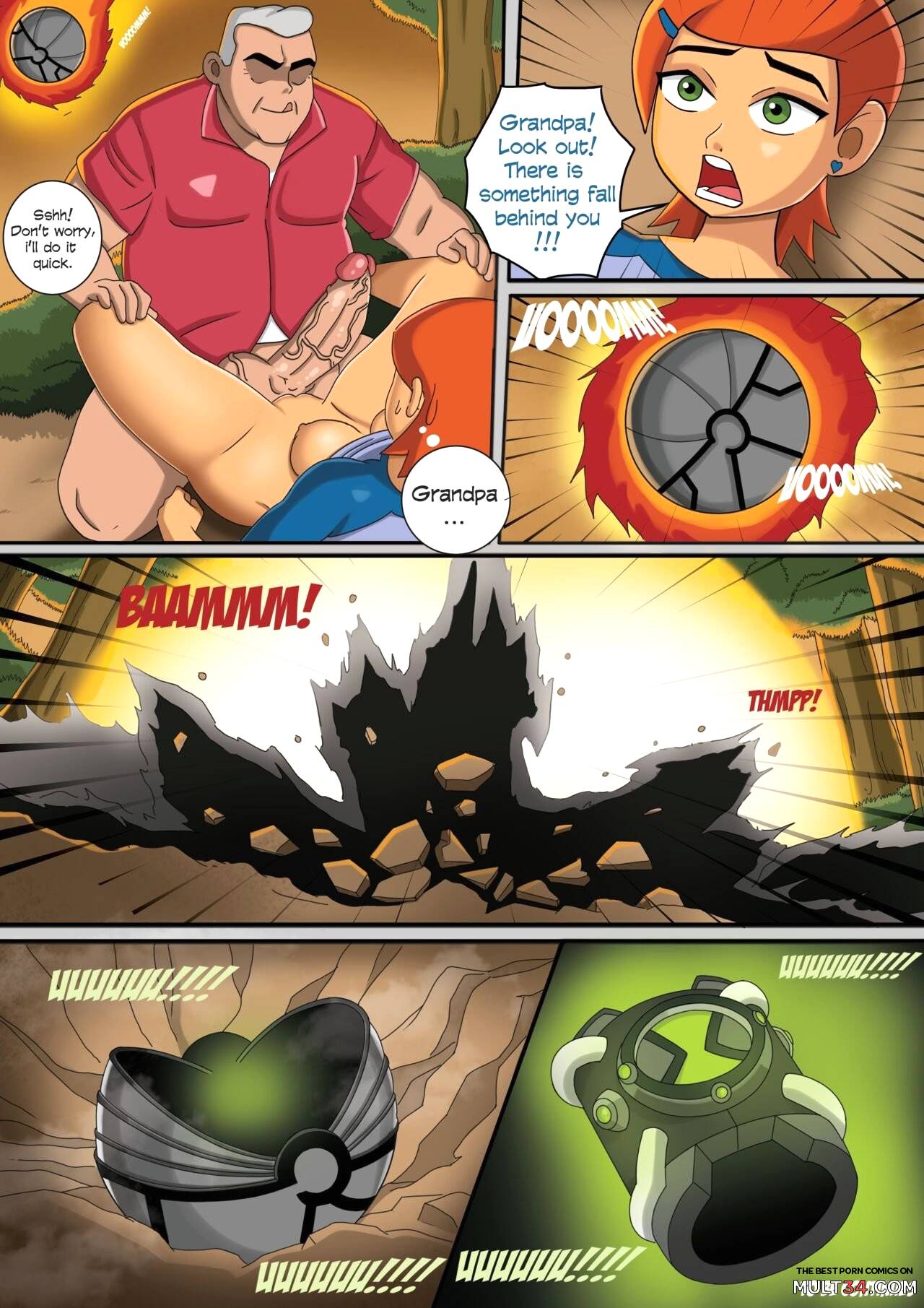 Ben 10 : And Then there were porn 10 page 28