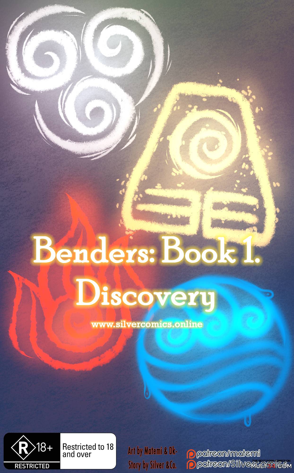 Benders: Book 1. Discovery page 1
