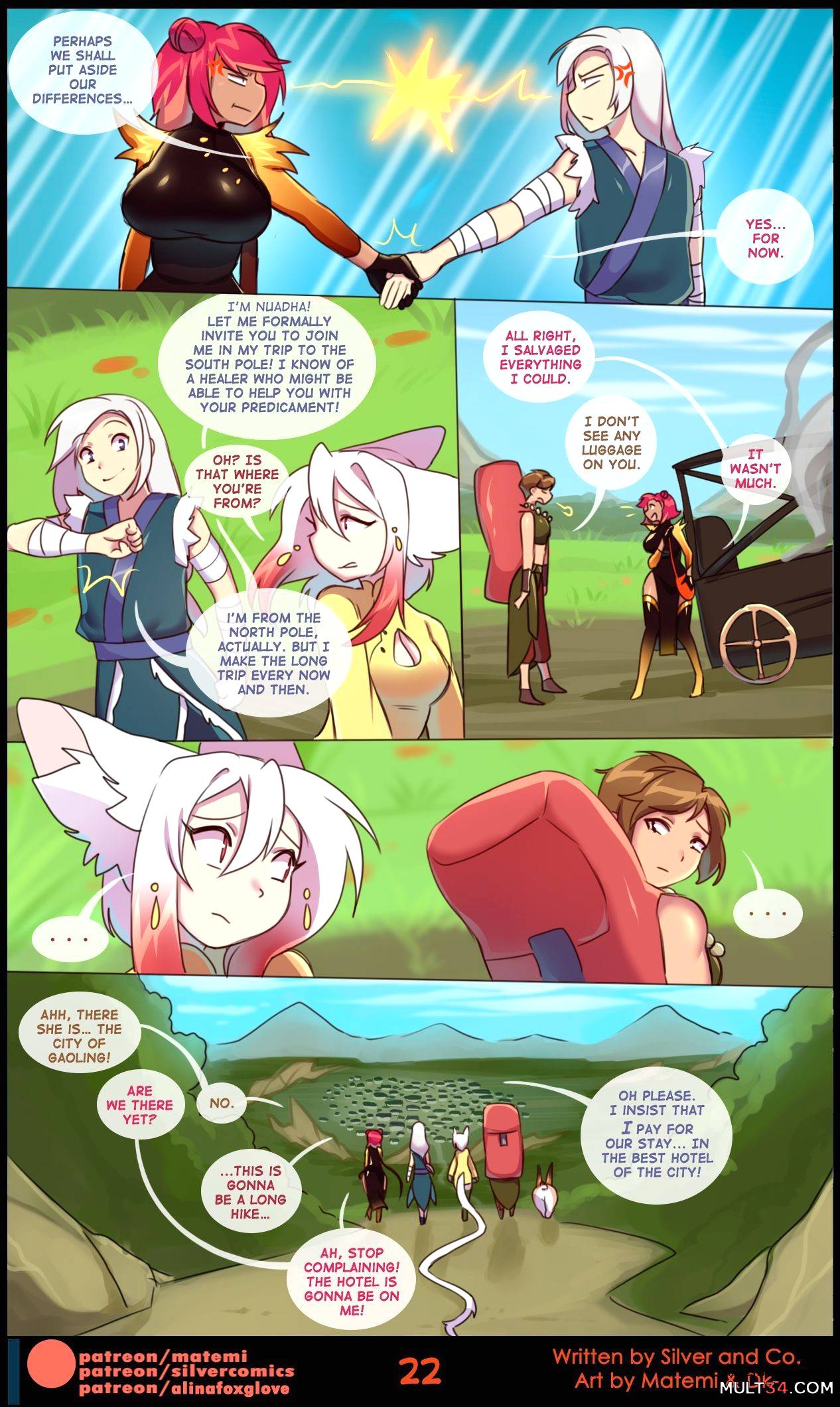 Benders: Book 1. Discovery page 23