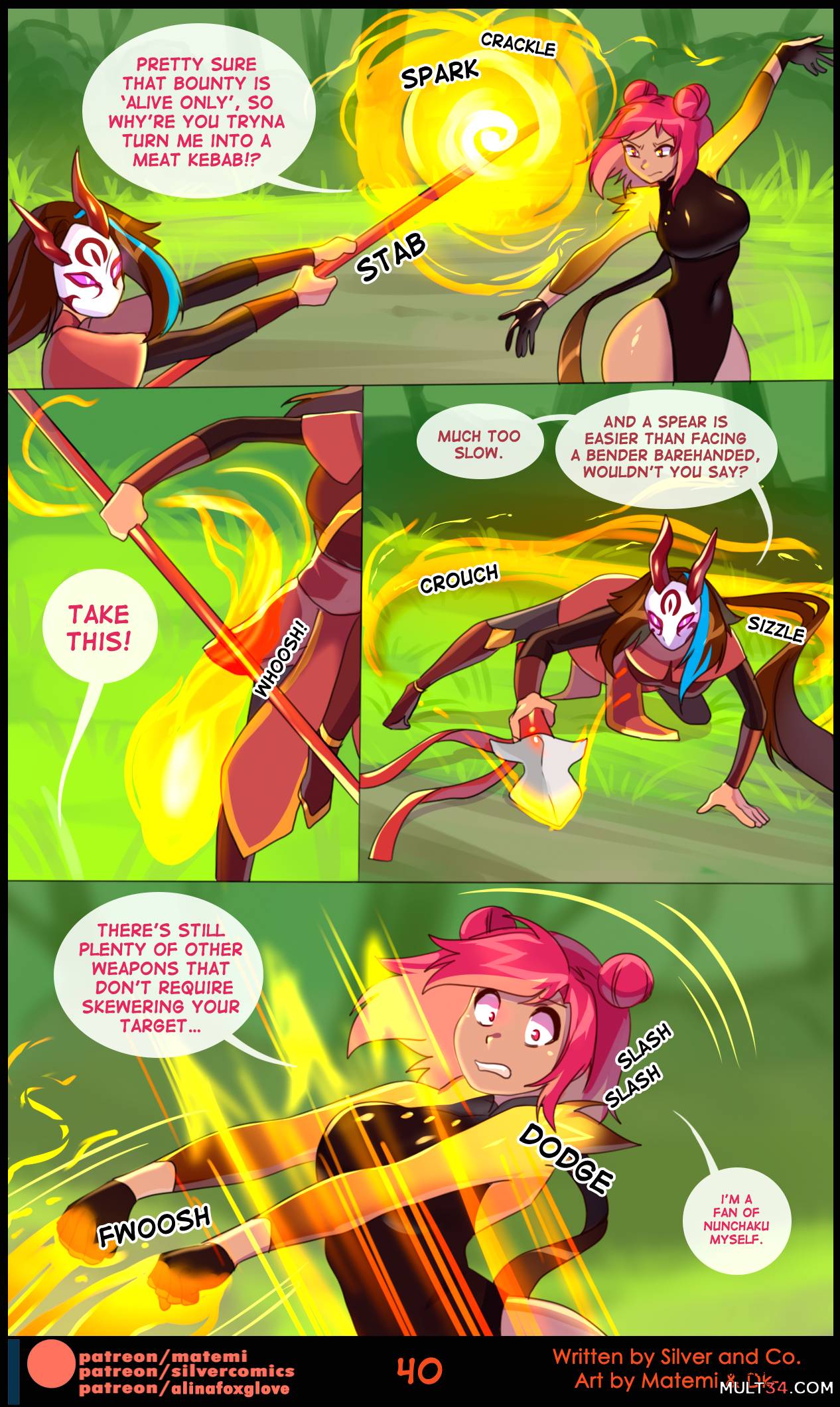 Benders: Book 1. Discovery page 41