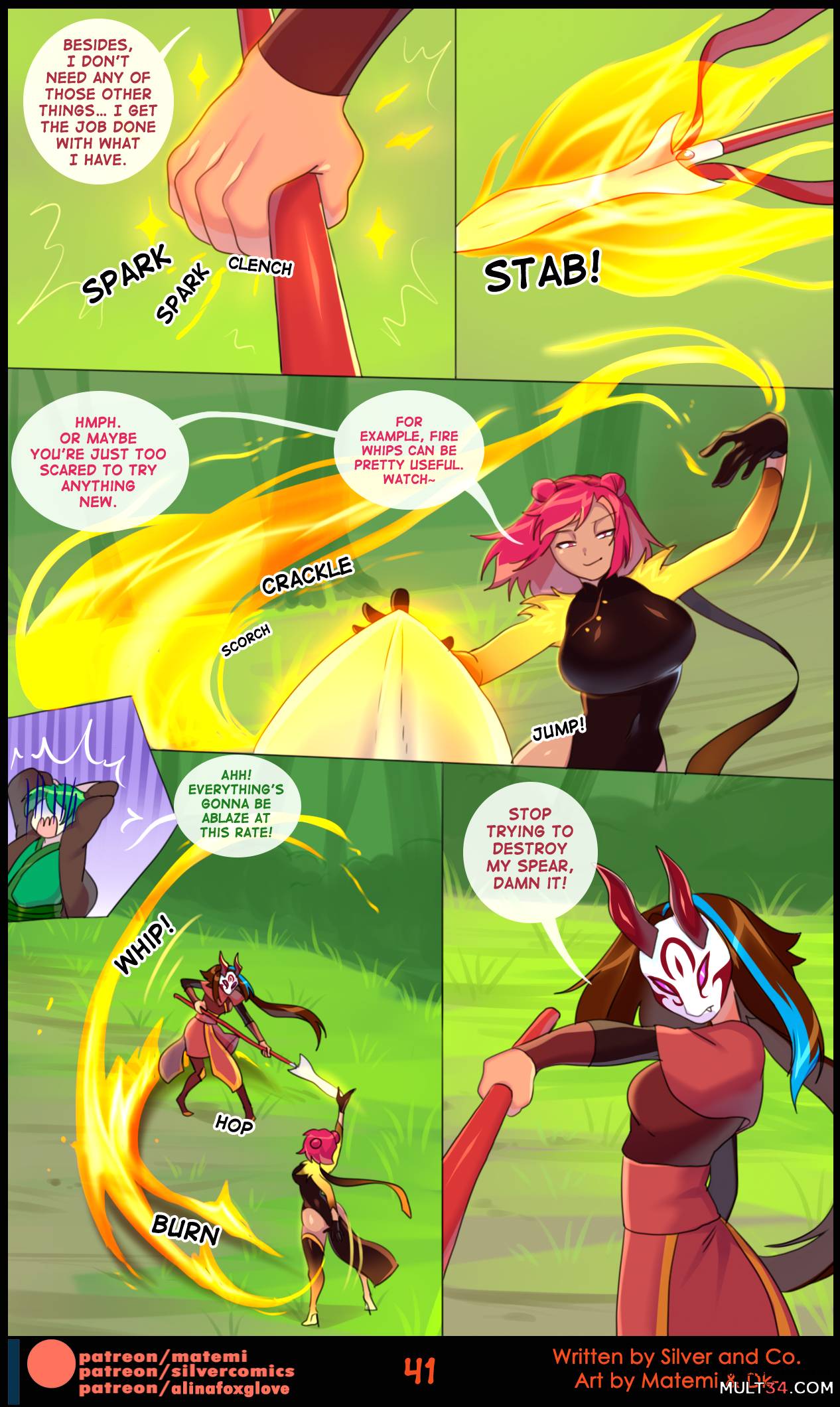 Benders: Book 1. Discovery page 42