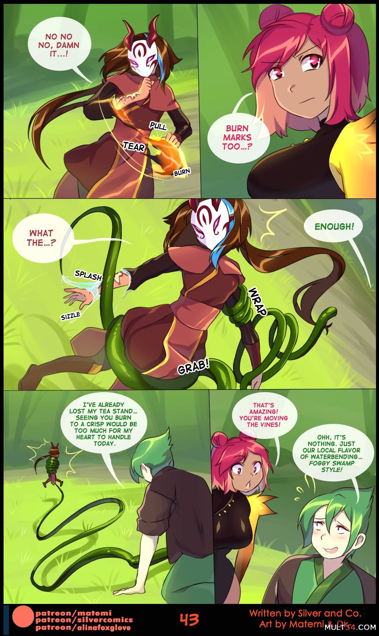 Benders: Book 1. Discovery page 44