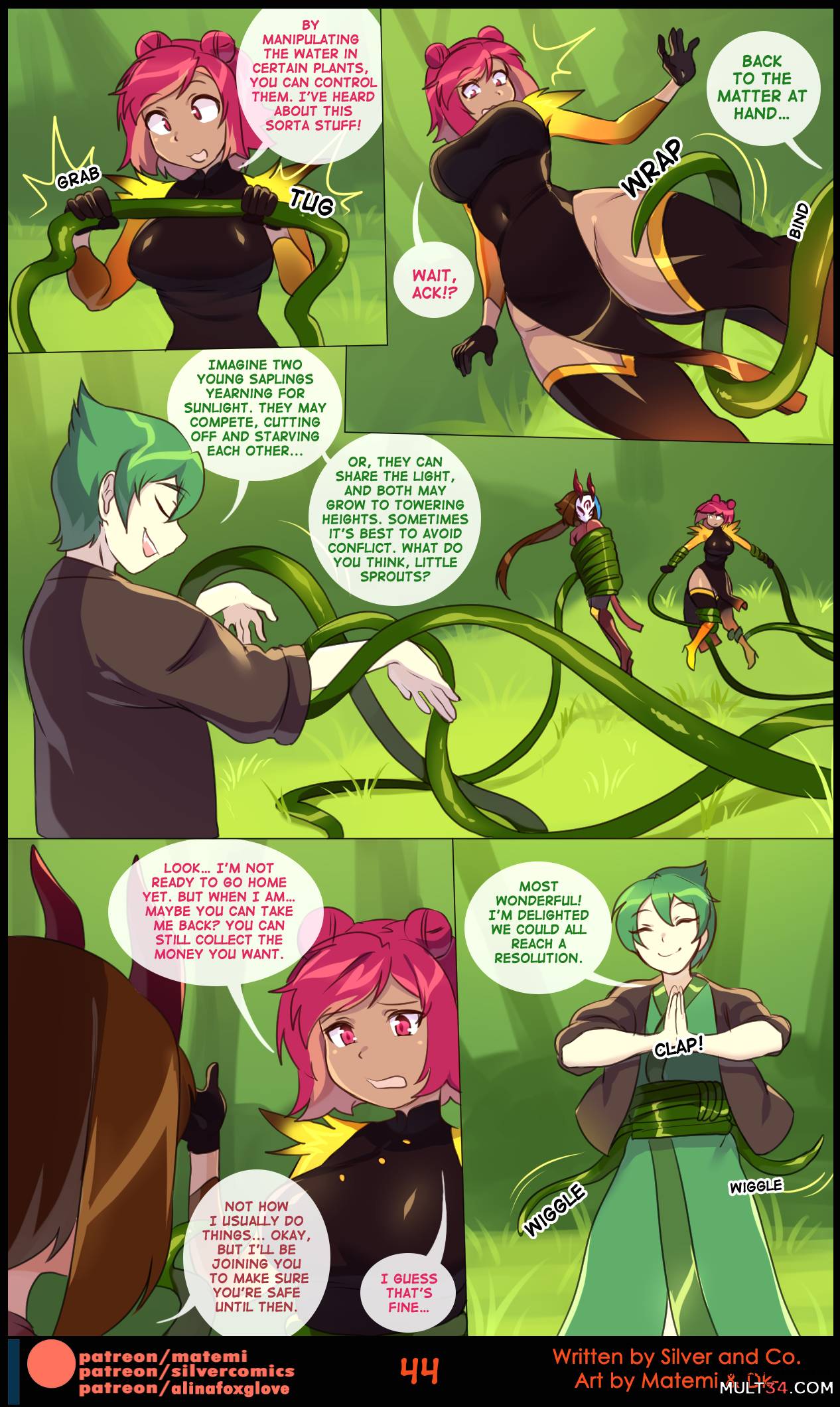 Benders: Book 1. Discovery page 45
