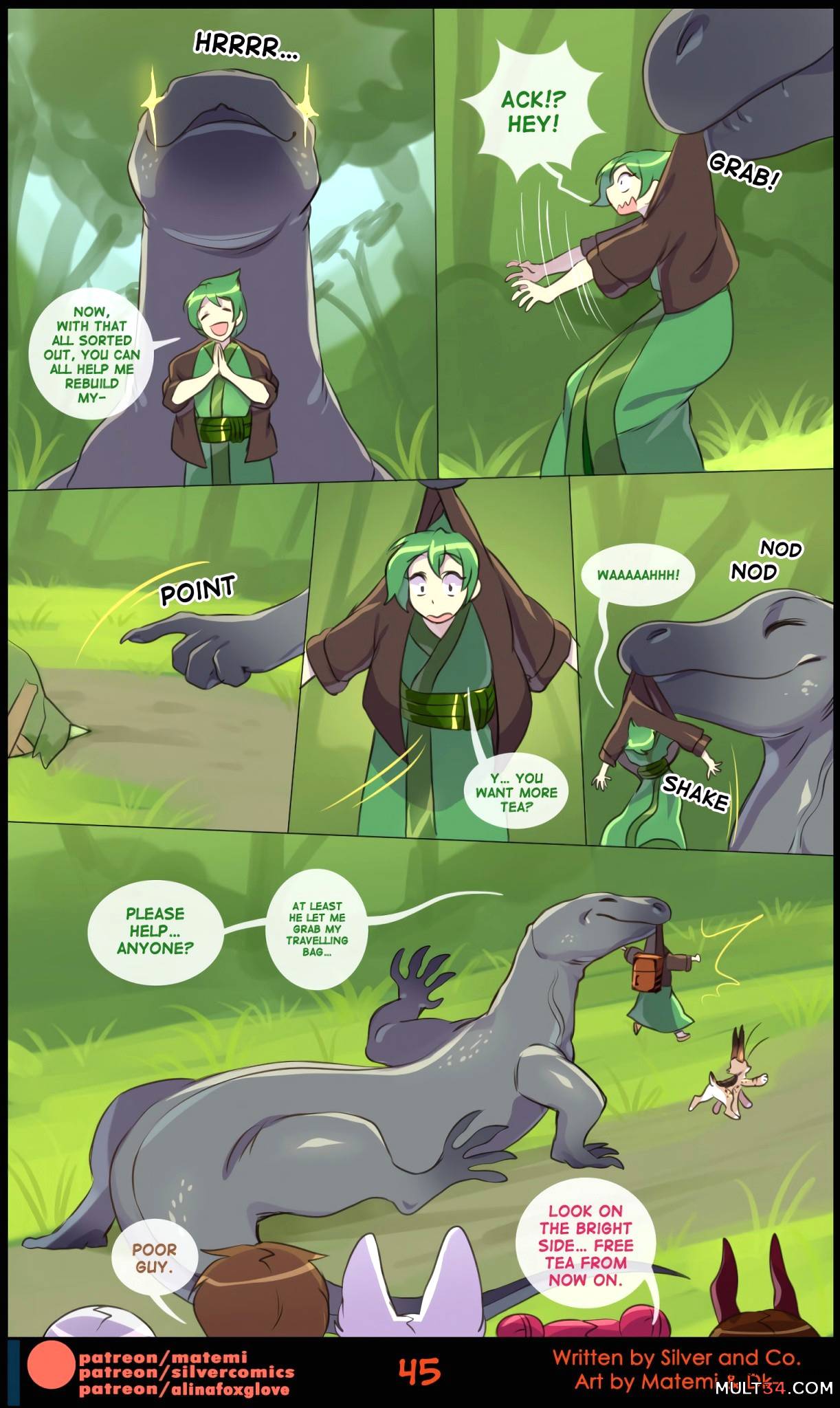 Benders: Book 1. Discovery page 46