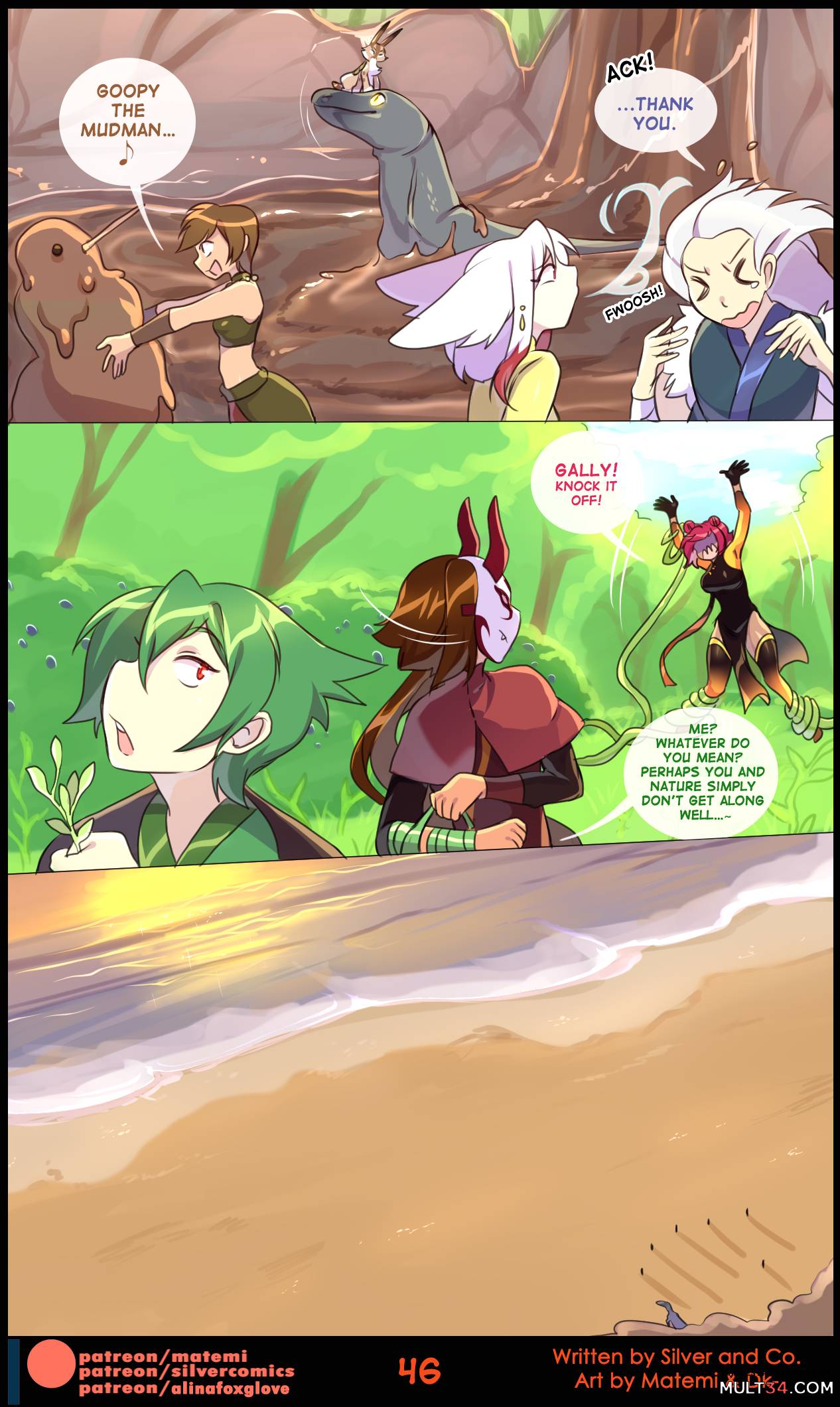 Benders: Book 1. Discovery page 47