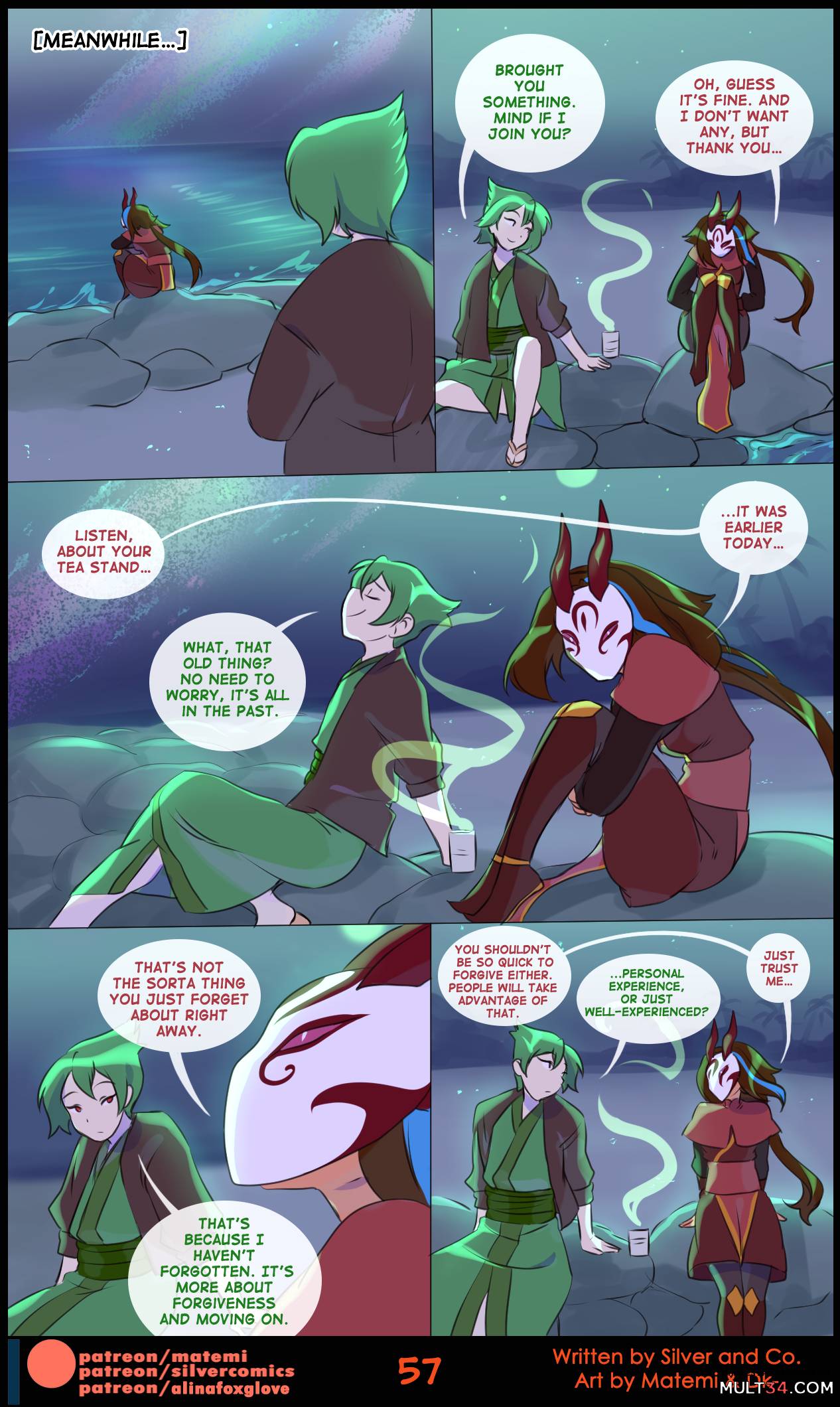 Benders: Book 1. Discovery page 58