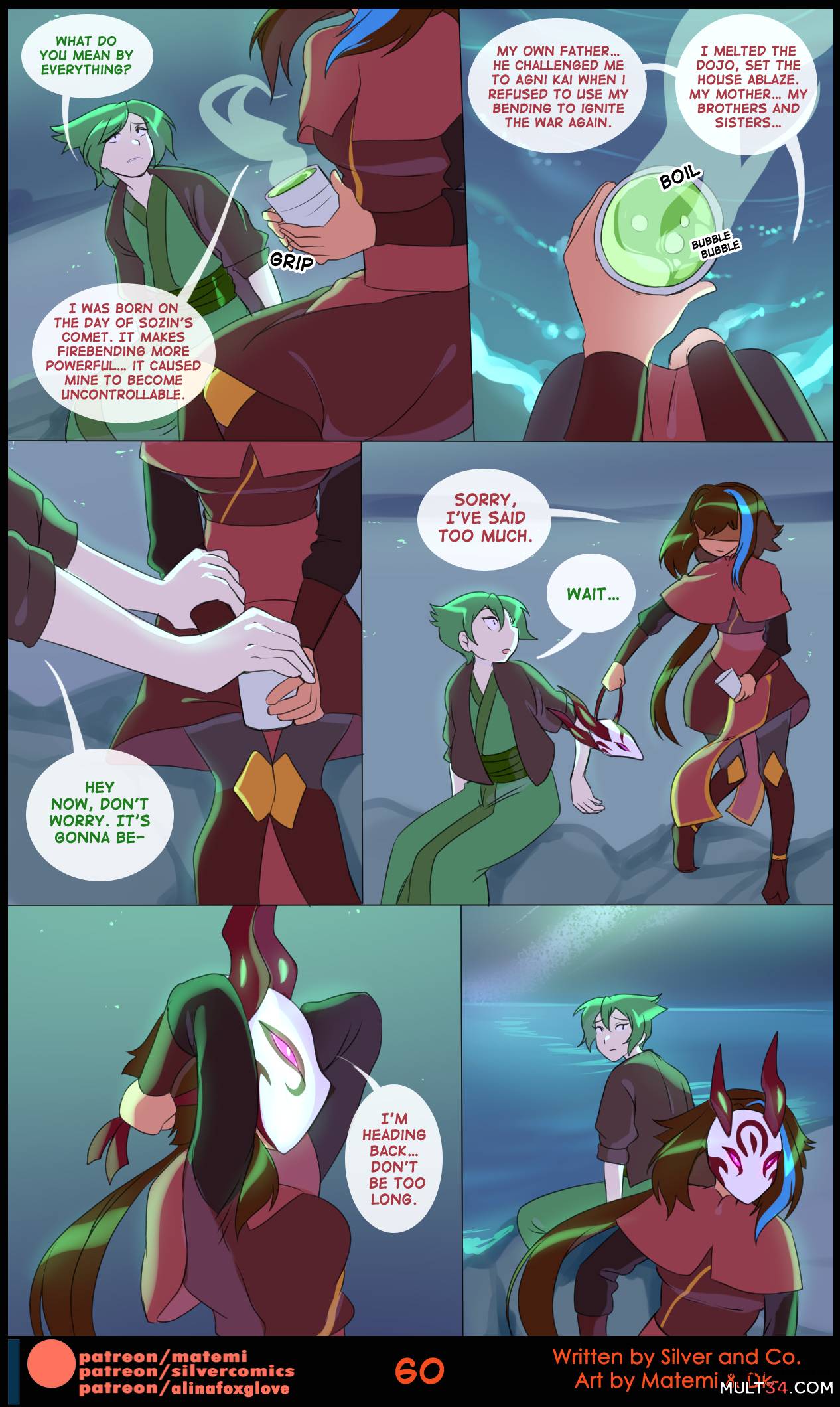 Benders: Book 1. Discovery page 61