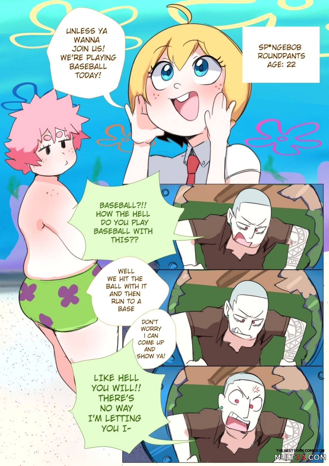 Bikini's Bottom page 7