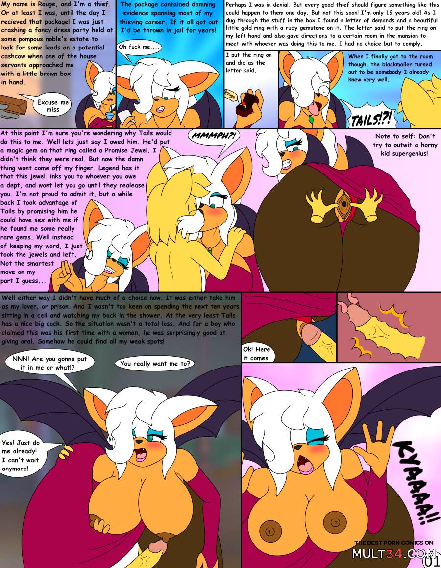 Blackmail & Promise page 2