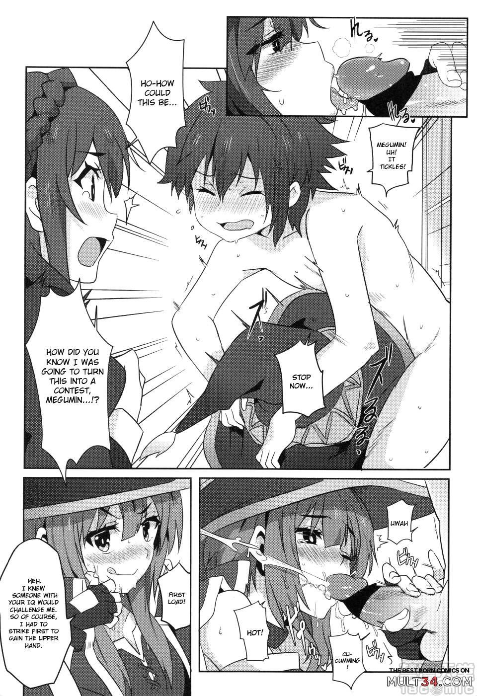Blessing Megumin with a Magnificence Explosion! 2 page 10