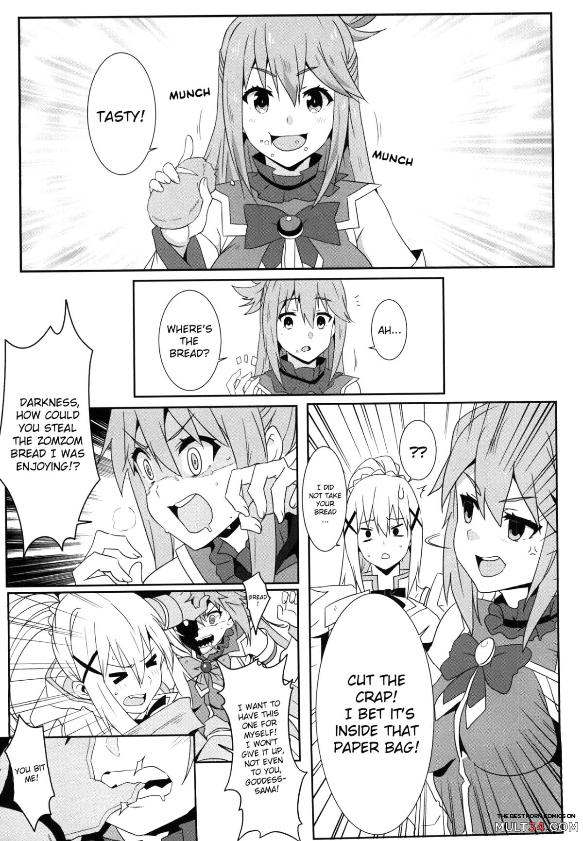 Blessing Megumin with a Magnificence Explosion! 4 page 6