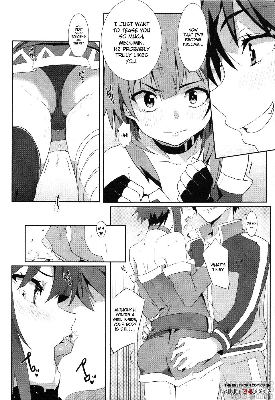 Blessing Megumin with a Magnificence Explosion! 5 page 6