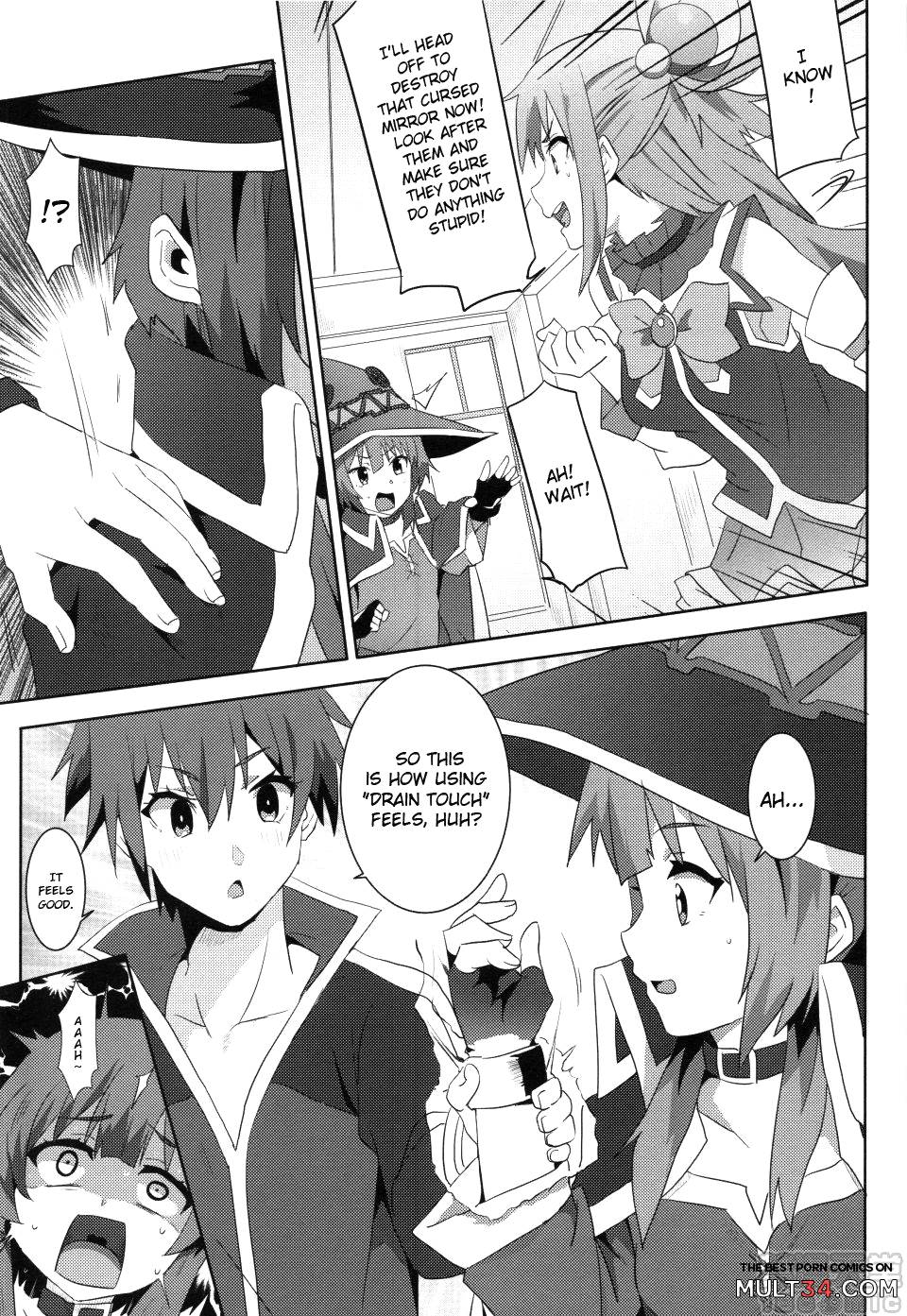 Blessing Megumin with a Magnificence Explosion! 5 page 7