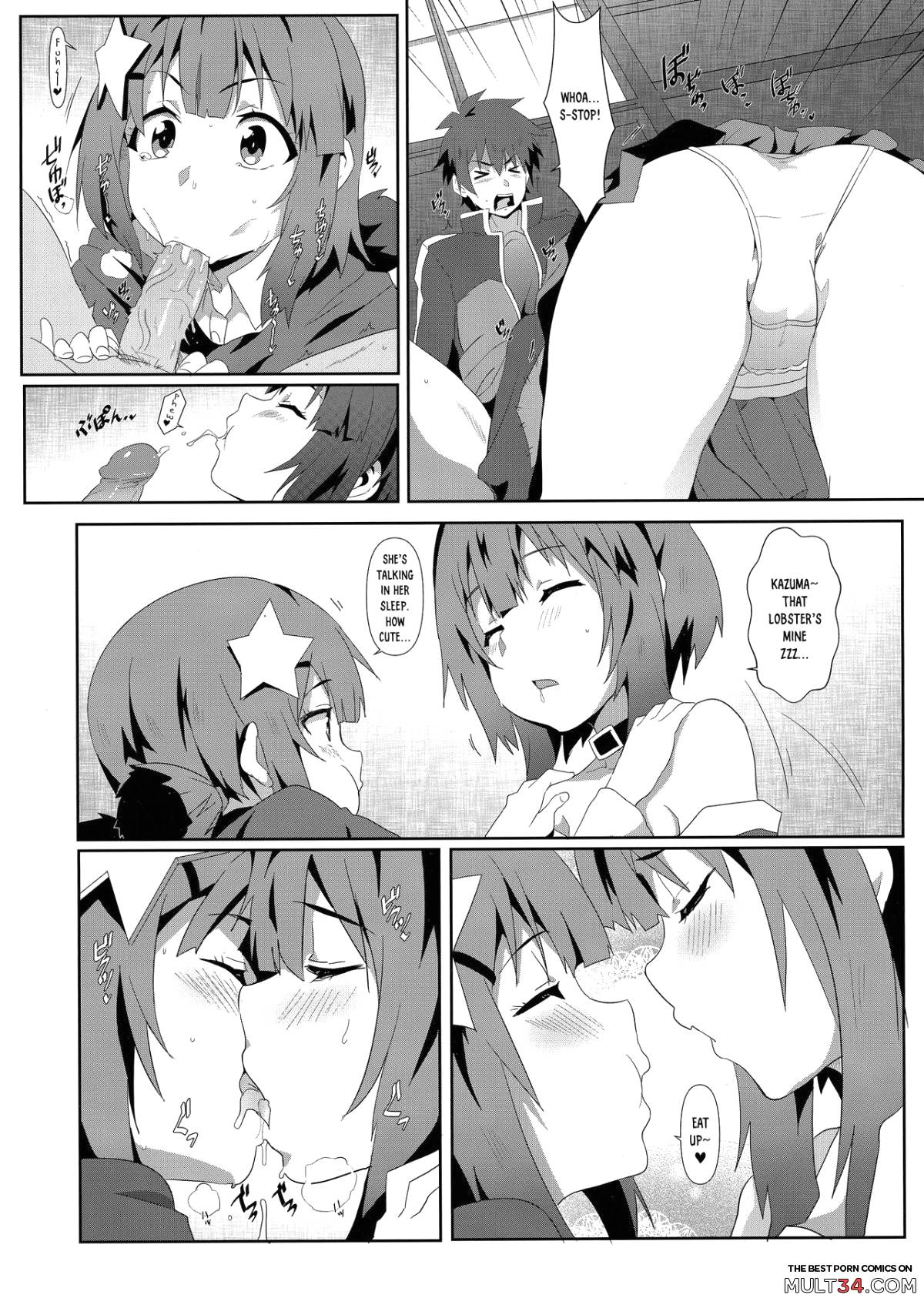 Blessing Megumin with a Magnificence Explosion! 6 page 11