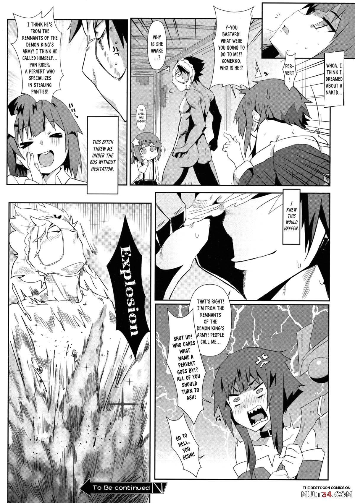 Blessing Megumin with a Magnificence Explosion! 6 page 18