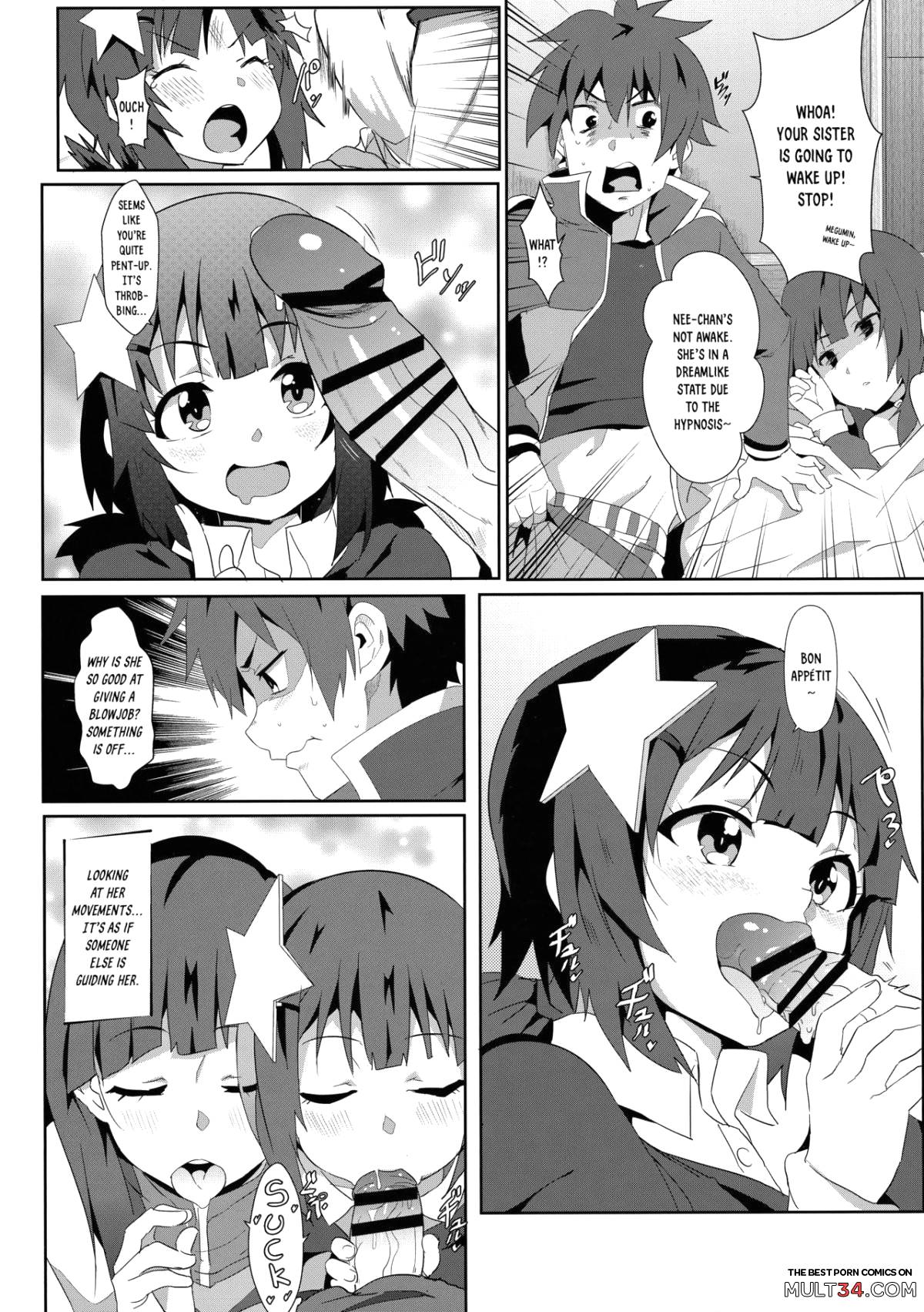 Blessing Megumin with a Magnificence Explosion! 6 page 9