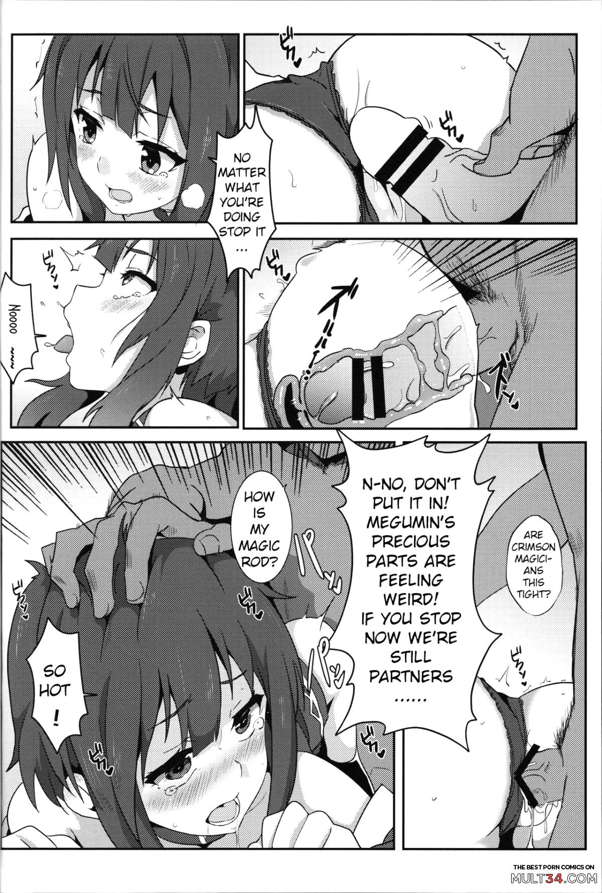 Blessing Megumin with a Magnificence Explosion! page 10