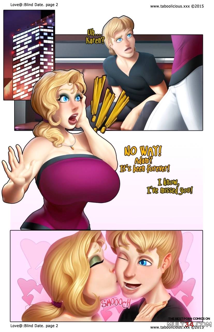Cartoon Porn Date - Blind Date porn comic - the best cartoon porn comics, Rule 34 | MULT34