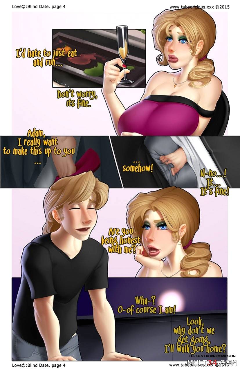 Blind Date page 5