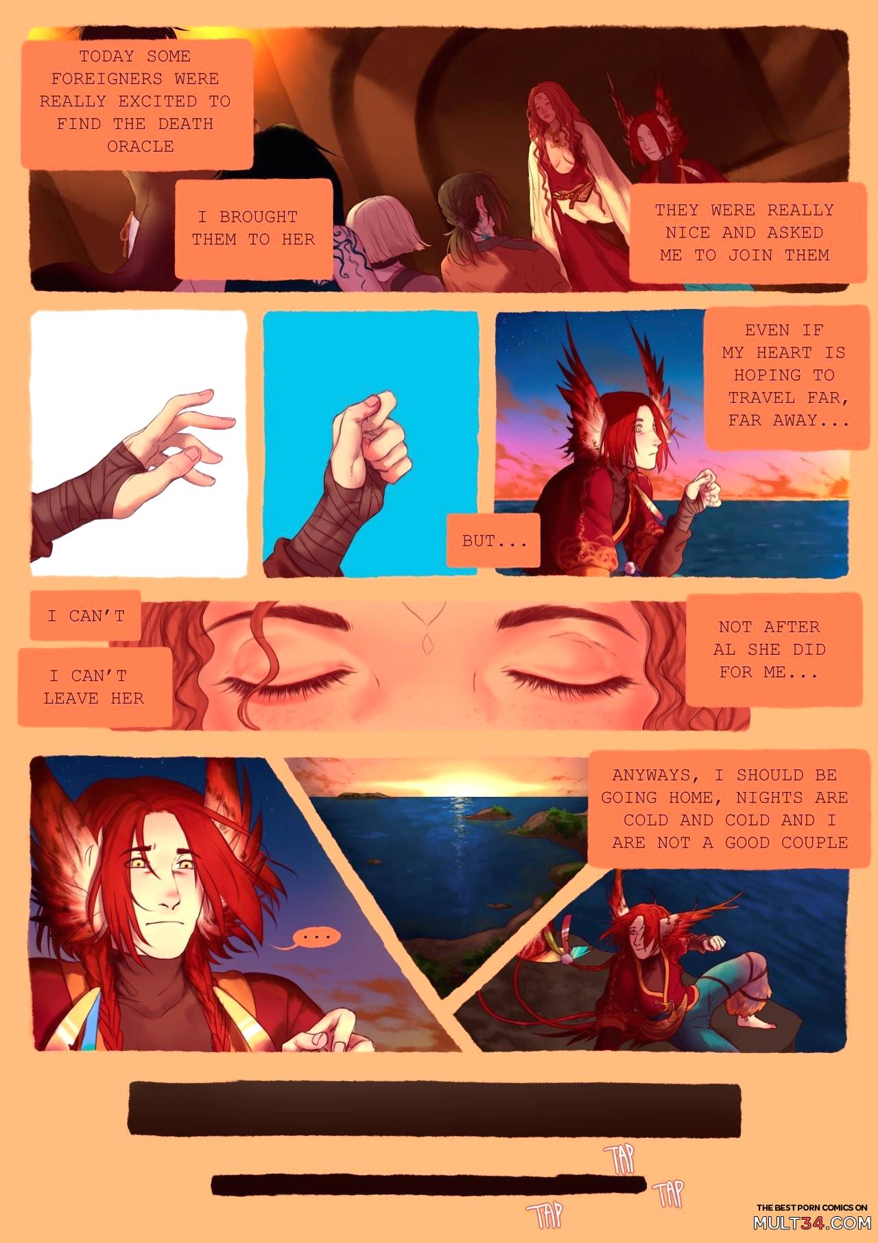 Blind Fire page 4