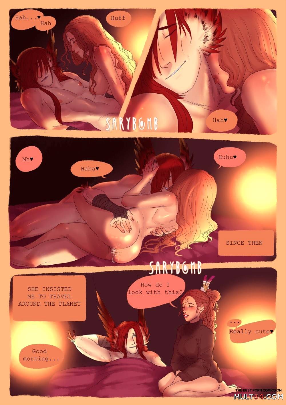 Blind Fire page 40