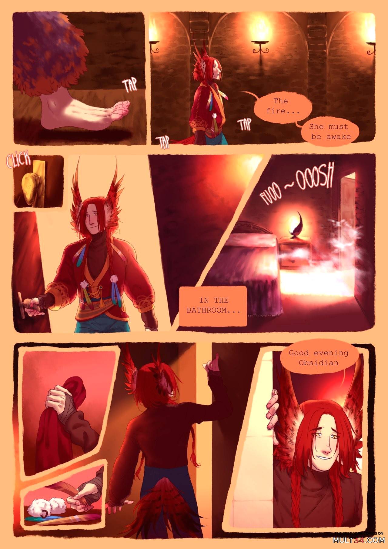 Blind Fire page 5