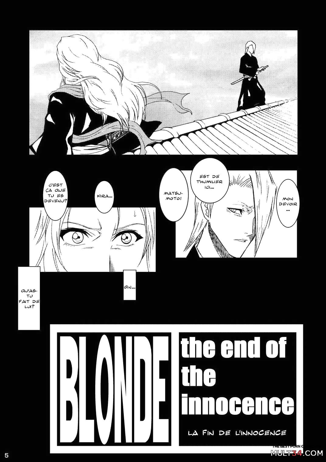Blonde - End of Innocence page 2