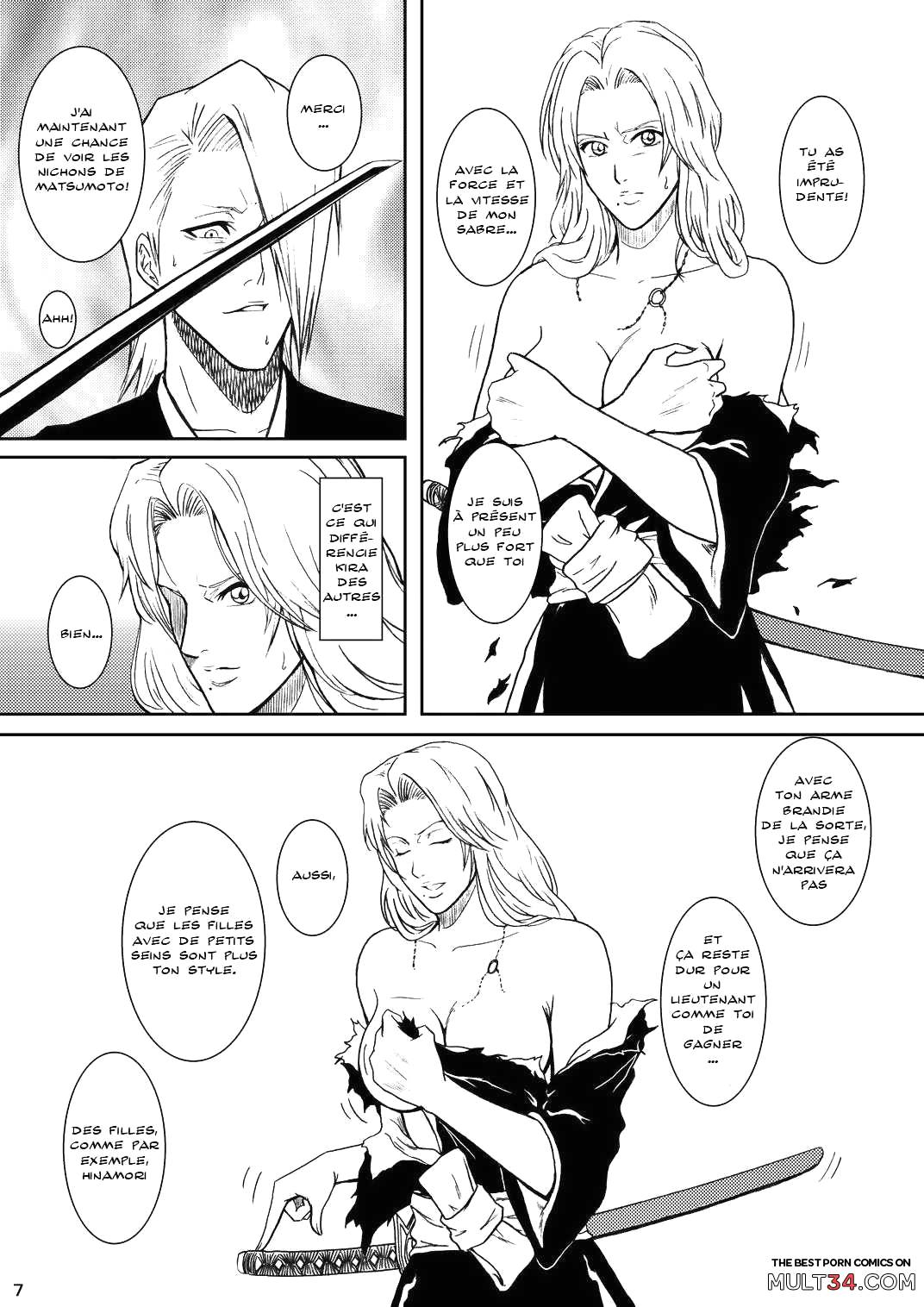 Blonde - End of Innocence page 4