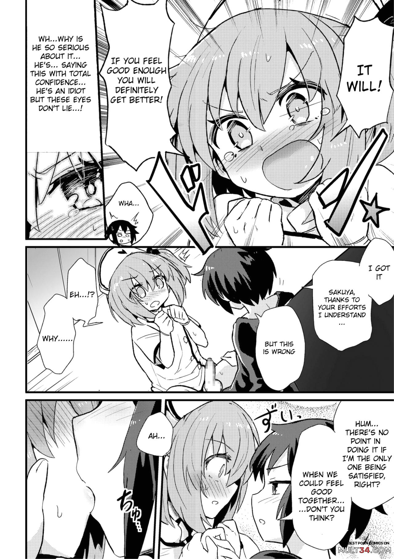 Boku wa Kenketsu Nurse page 10