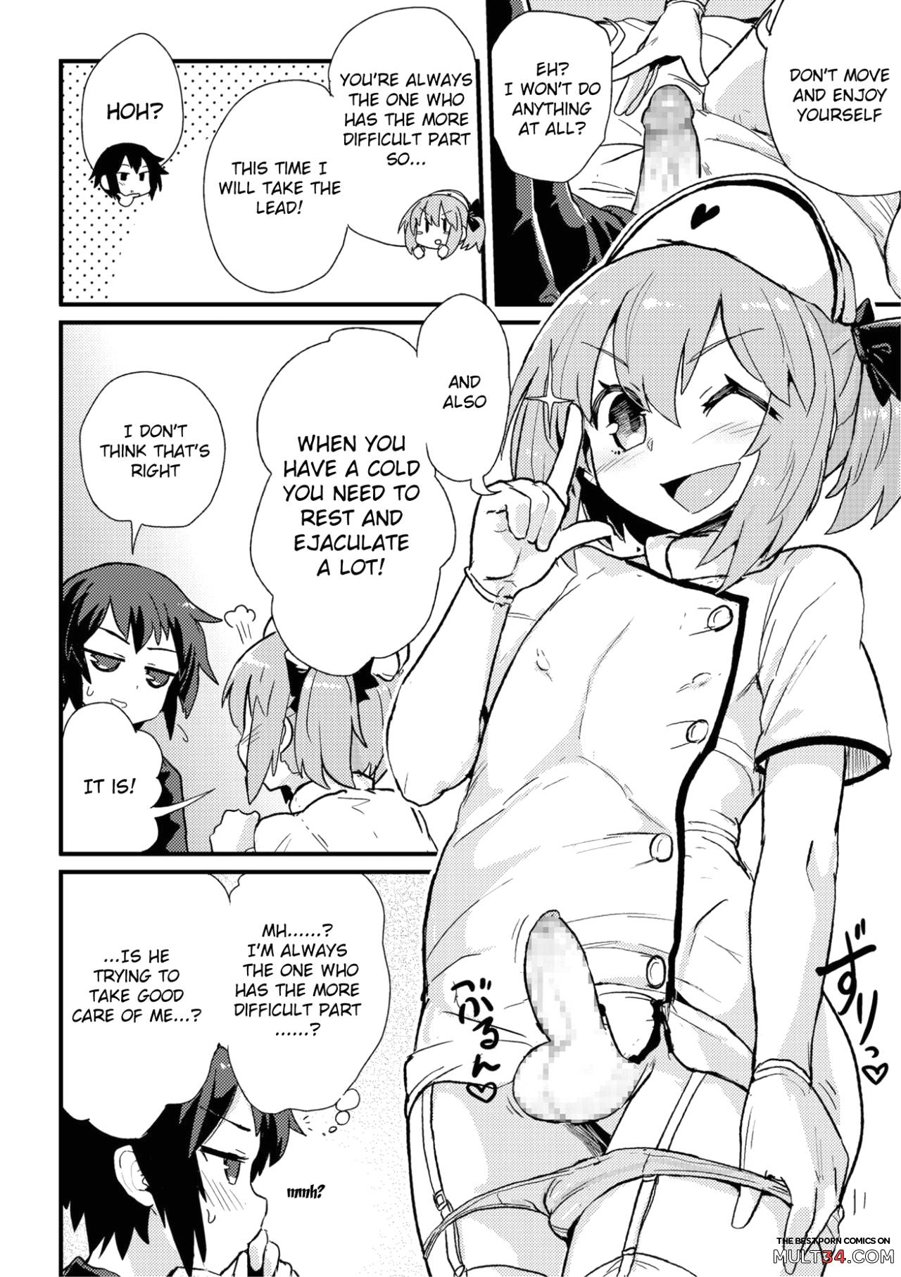 Boku wa Kenketsu Nurse page 6