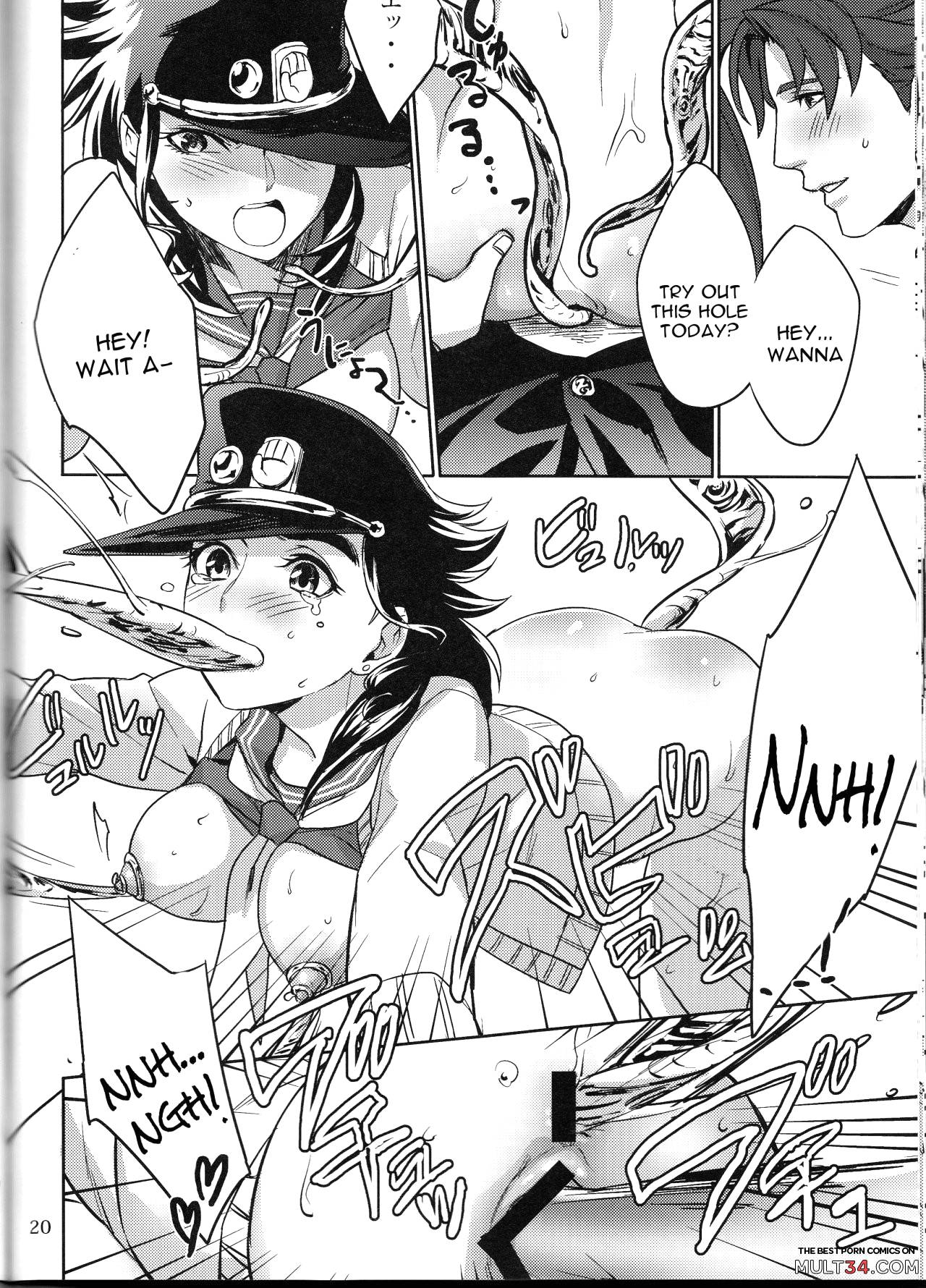 Bokura no Himitsu ( JoJo's Bizarre adventure) page 19