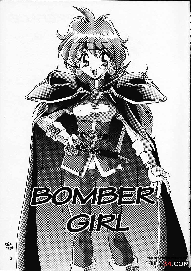BOMBER GIRL page 2