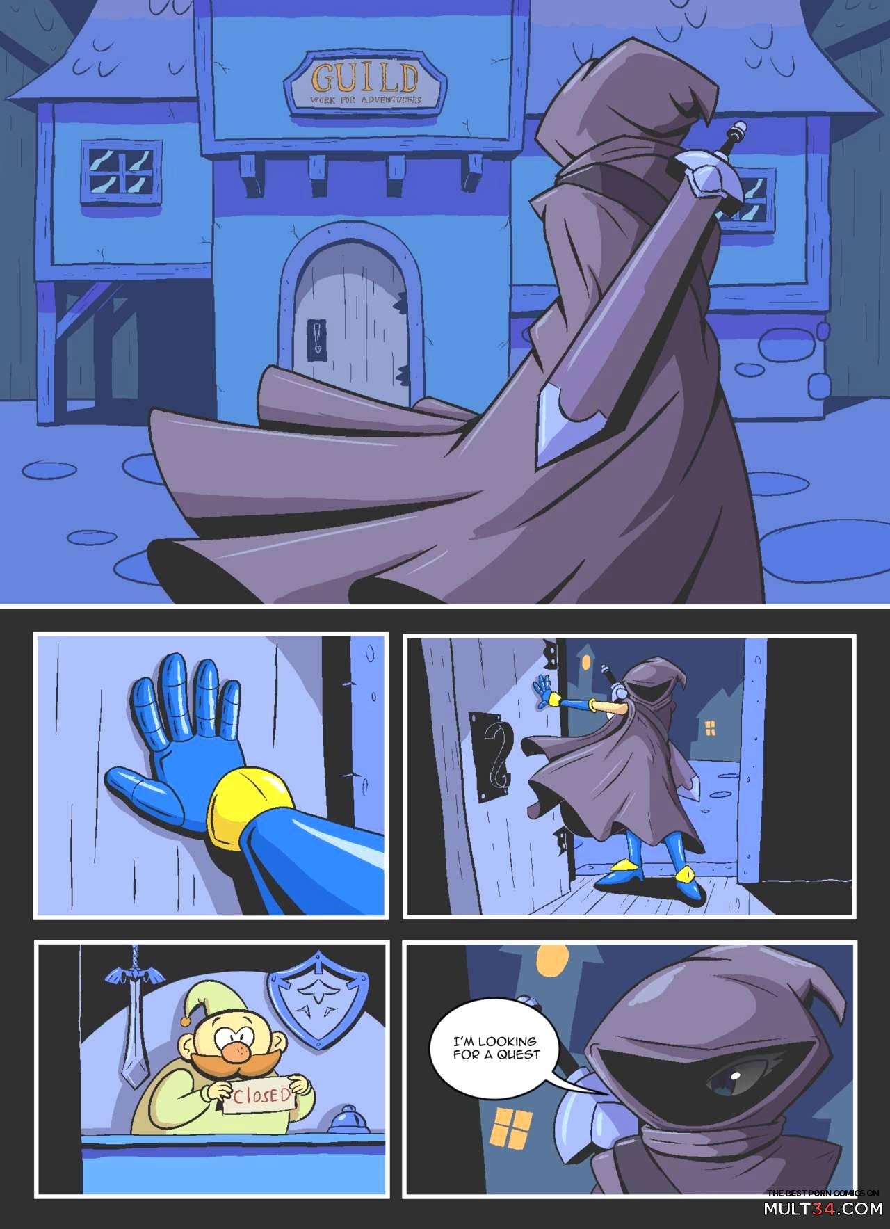 Booby Quest 1-4 page 1