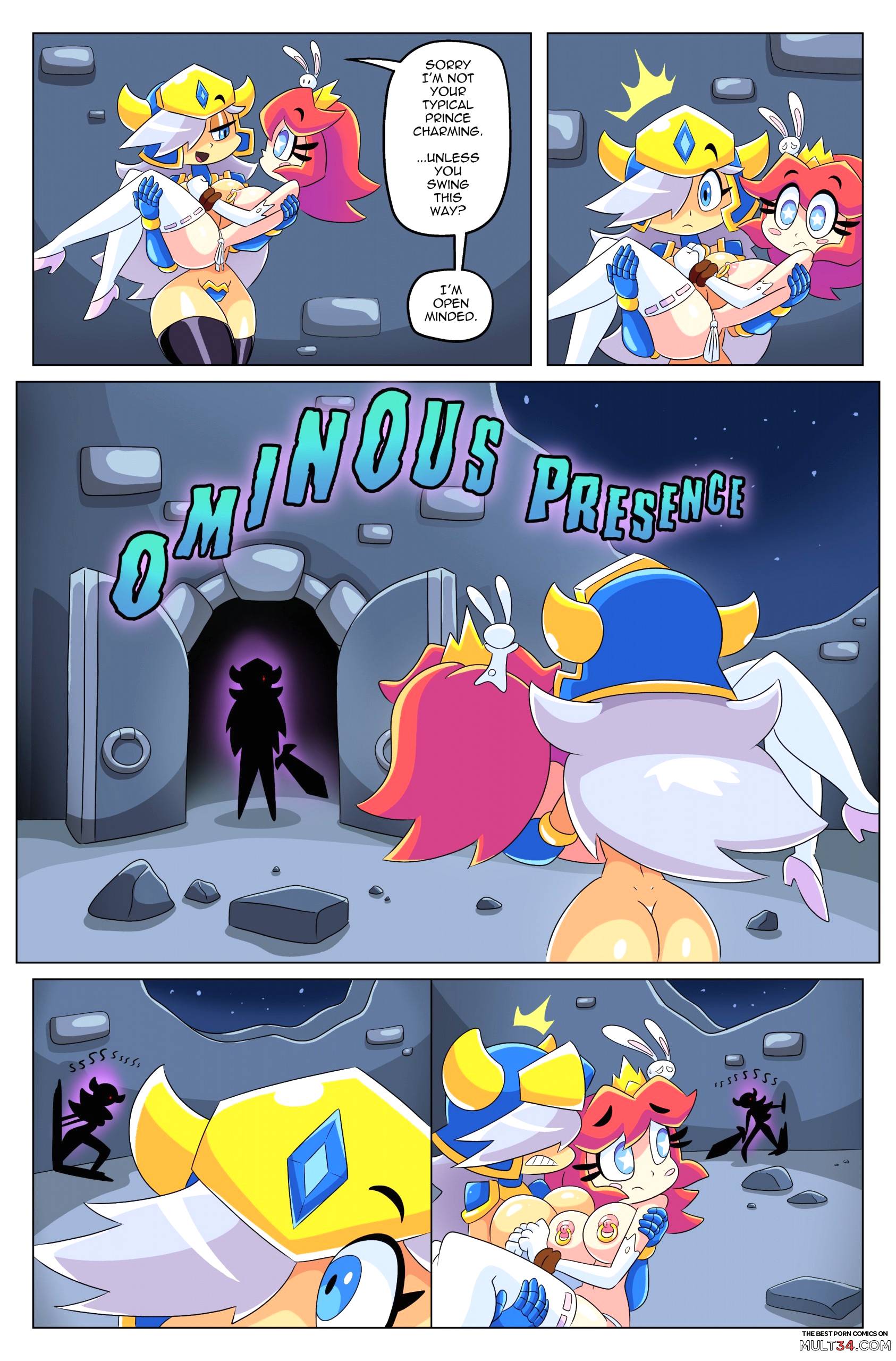 Booby Quest 1-4 page 103