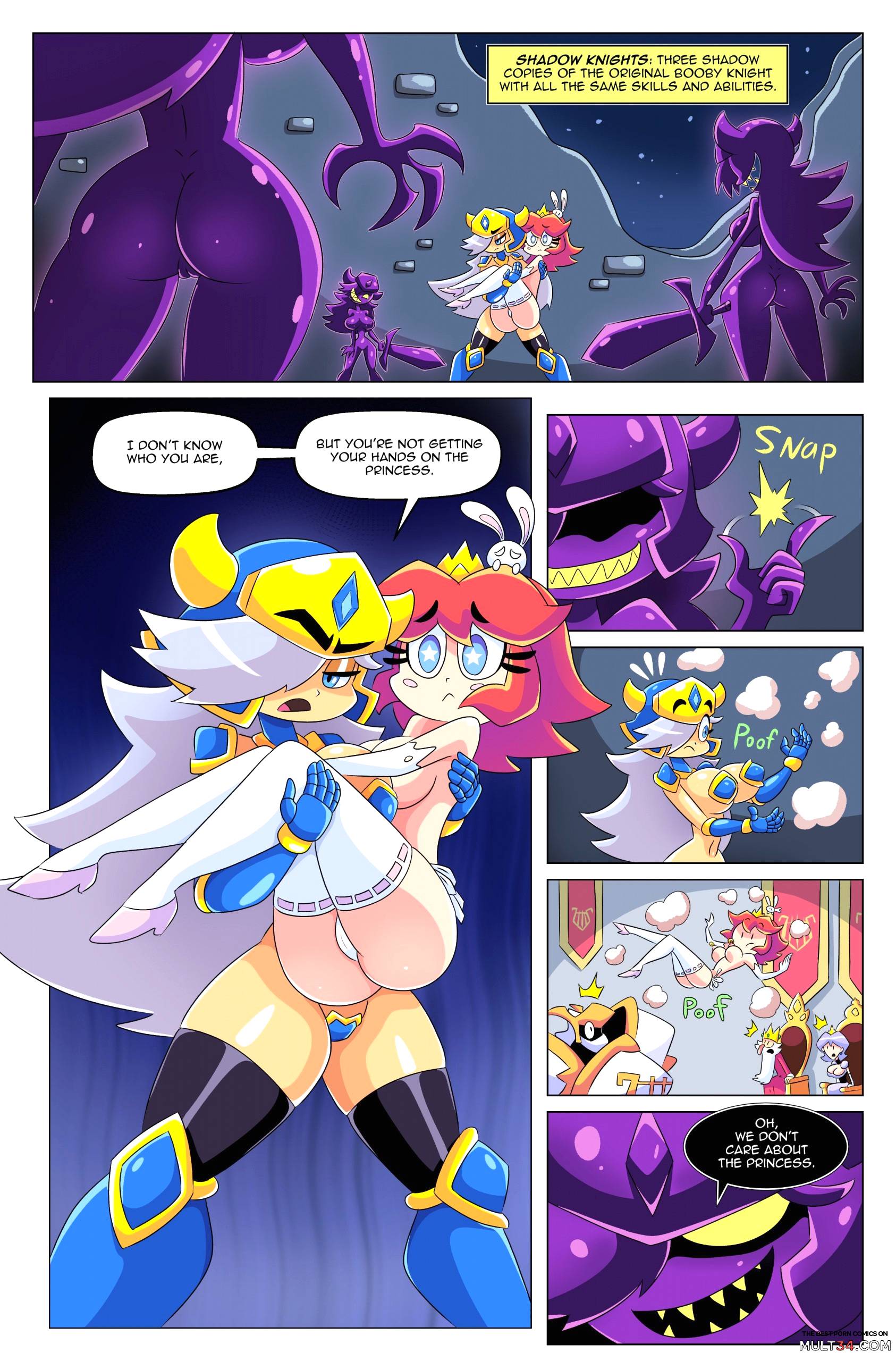 Booby Quest 1-4 page 104