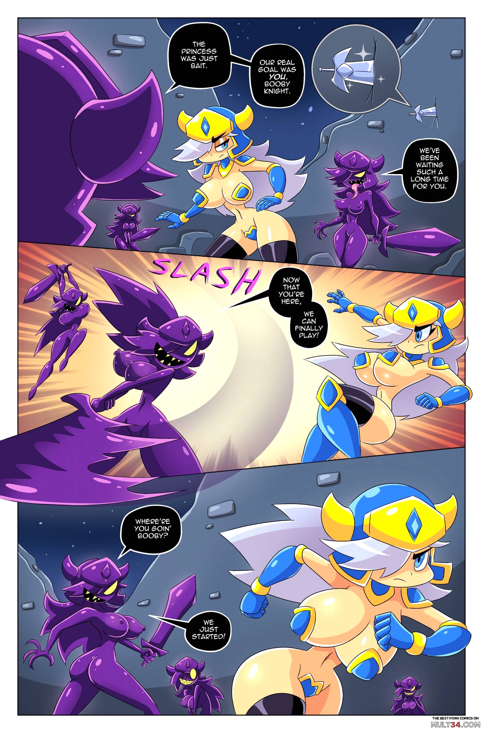 Booby Quest 1-4 page 105