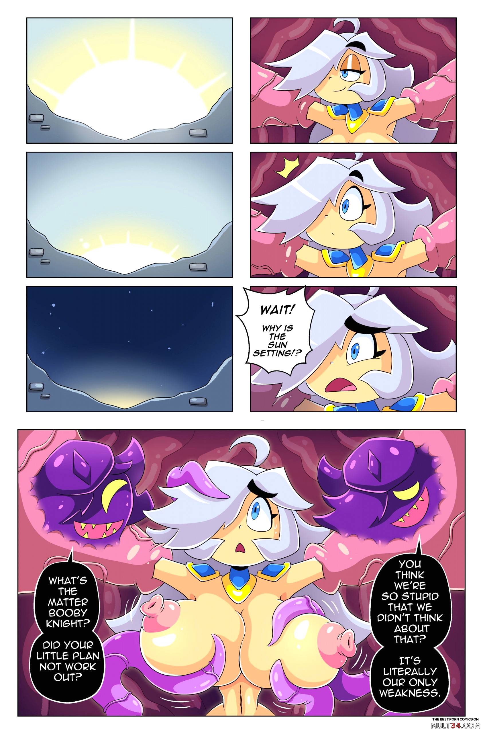 Booby Quest 1-4 page 122