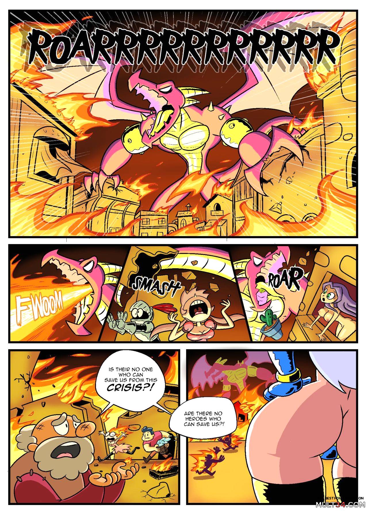 Booby Quest 1-4 page 17