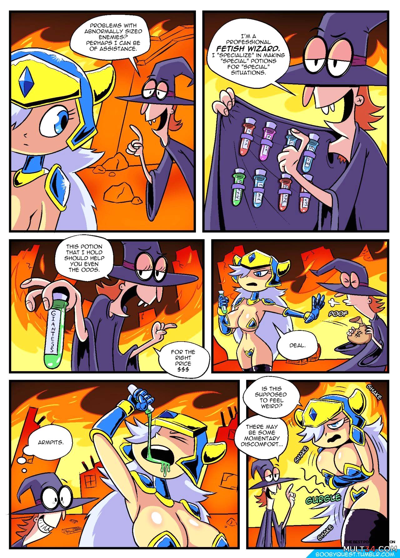 Booby Quest 1-4 page 19