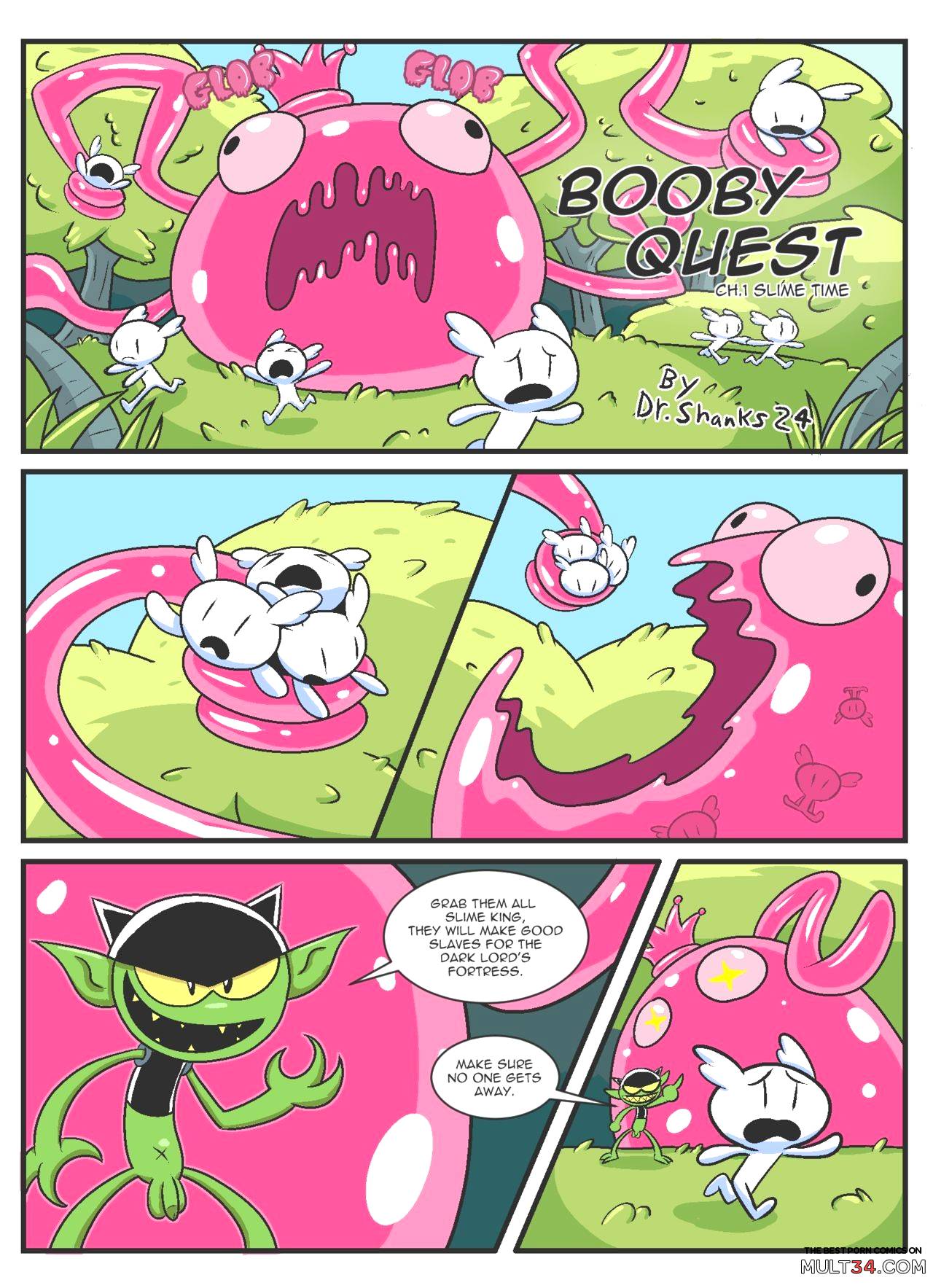 Booby Quest 1-4 page 2