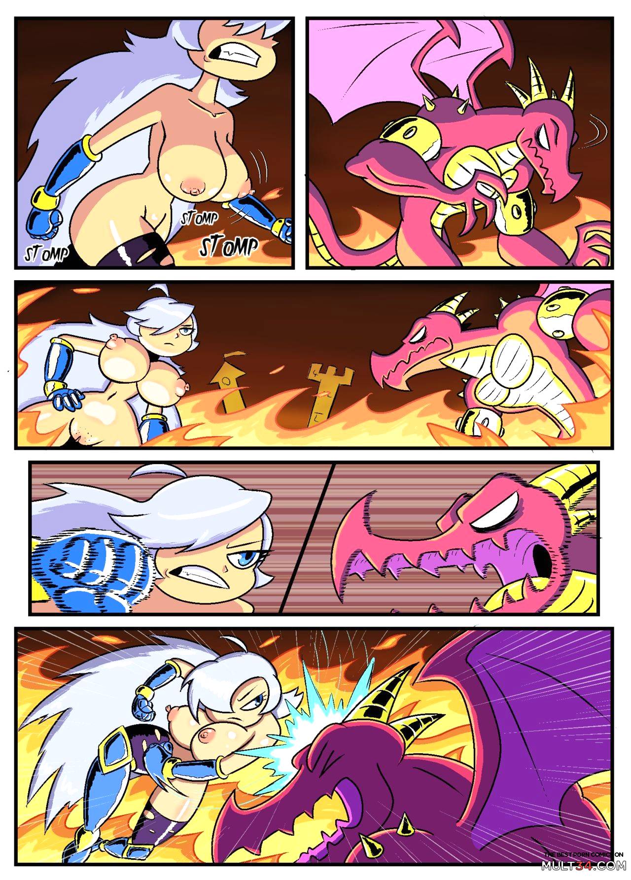 Booby Quest 1-4 page 21