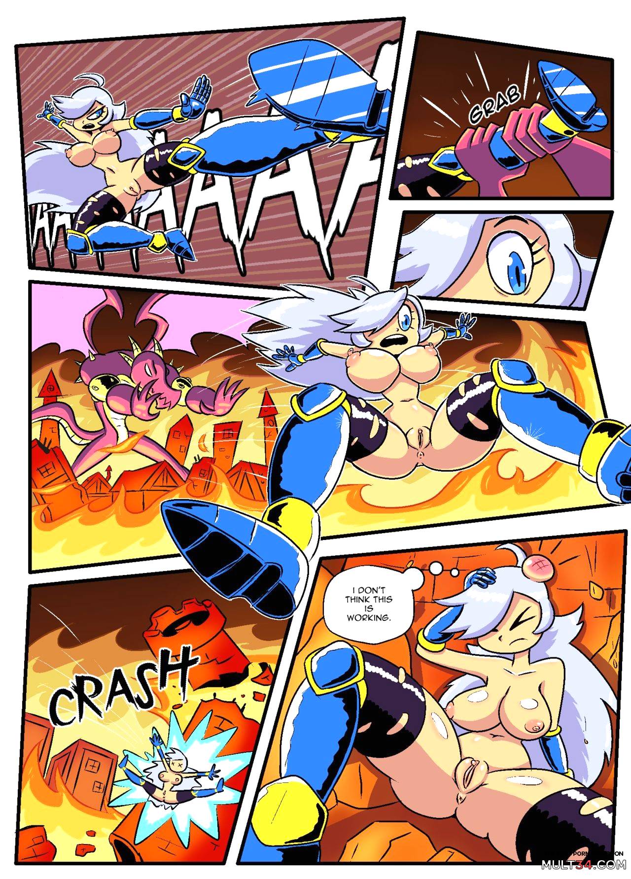 Booby Quest 1-4 page 22