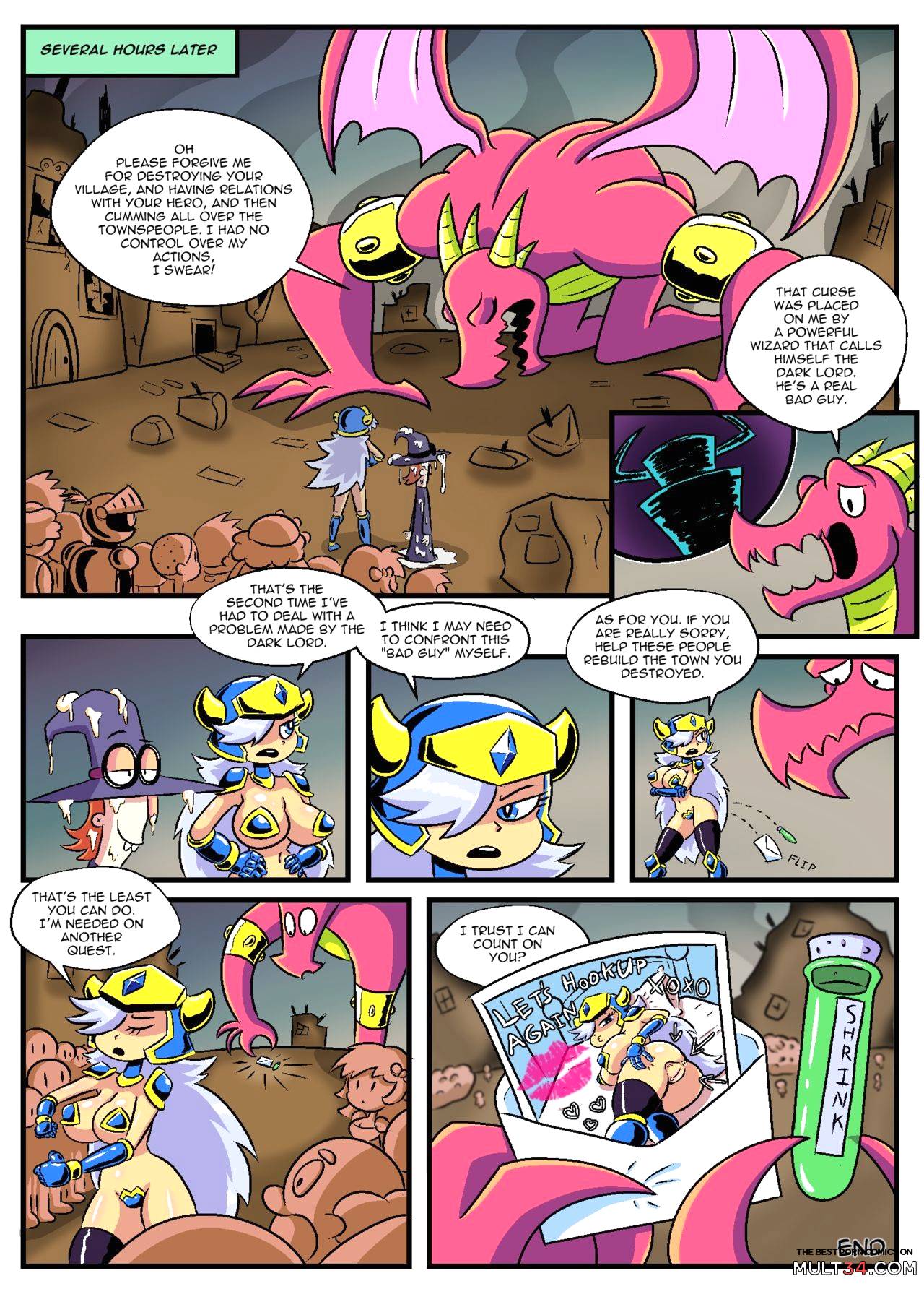 Booby Quest 1-4 page 31
